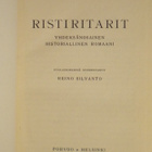 SIENKIEWICZ: Ristiritarit (1. p. 1936) - pikkukuva 3