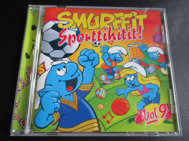 SMURFFIT - SPORTTIHITIT! VOL 9 CD