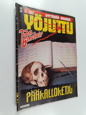 Yöjuttu 11/1987 : Pääkalloketju