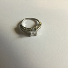 CARLO ZUCCONI - CZ DIAMOND COLLECTION RING. - pikkukuva 3