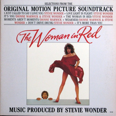 Stevie Wonder – The Woman In Red LP