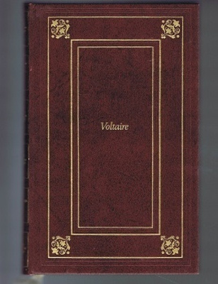 Voltaire : Luonnonlapsi sekä Olkikattoinen maja Intiassa
