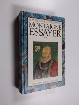 Michel Eyquem de Montaigne : Essayer Bok 1