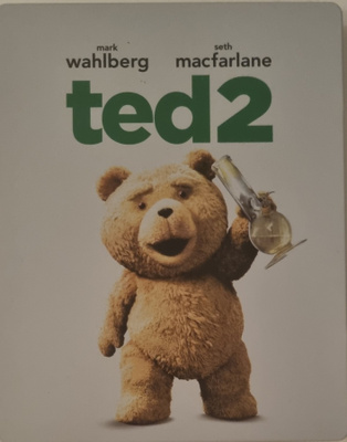 TED 2 STEELBOOK BLU-RAY