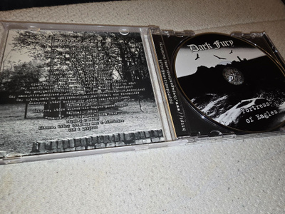Dark Fury – Fortress of Eagles (CD 2008, Polish Black Metal)