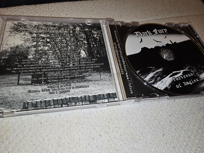 Dark Fury – Fortress of Eagles (CD 2008, Polish Black Metal)