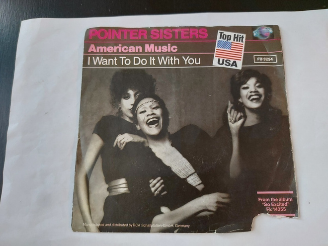 POINTER SISTERS Sinkku AMERICAN MUSIC 