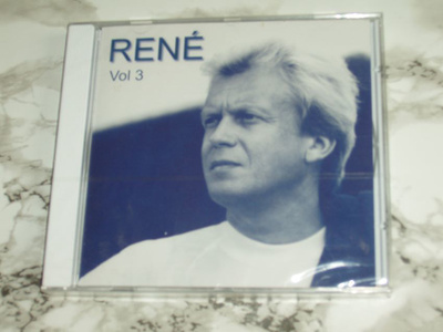CD René Vol 3 (Uusi)