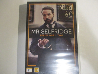 DVD MR SELFRIDGE KAUDET 1-2