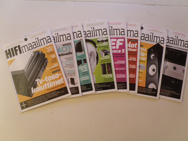 HIFImaailma vuosikerta 2014