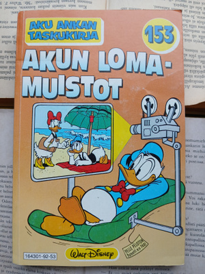 Aku Ankan taskukirja 153: Akun lomamuistot