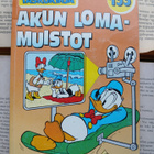 Aku Ankan taskukirja 153: Akun lomamuistot - pikkukuva 1