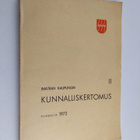 Imatran kaupungin kunnalliskertomus vuodelta 1972 2 - pikkukuva 1