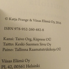 Katja Frange: Intuitiolla - pikkukuva 2