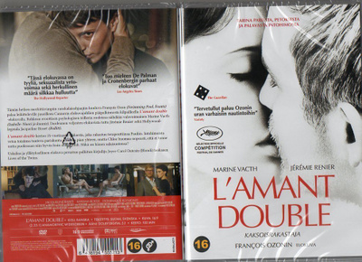 l´amant double - kaksoisrakastaja	(58 184)	UUSI	-FI-	DVD	suo