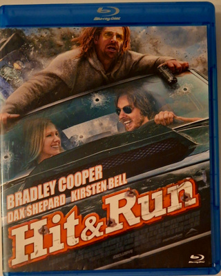 HIT & RUN BLU-RAY