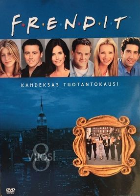 Frendit - Kausi 8 - (3 DVD)
