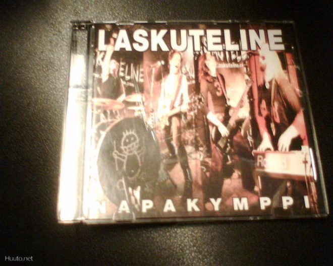 CDS Laskuteline NAPAKYMPPI (Sis.p o s t i k u l u t )