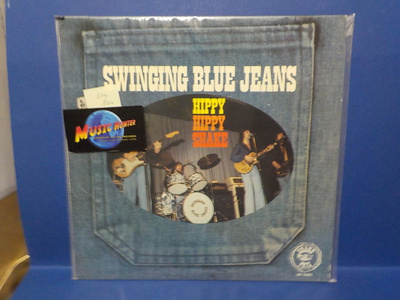SWINGING BLUE JEANS - HIPPY HIPPY SHAKE EX+/EX+ LP