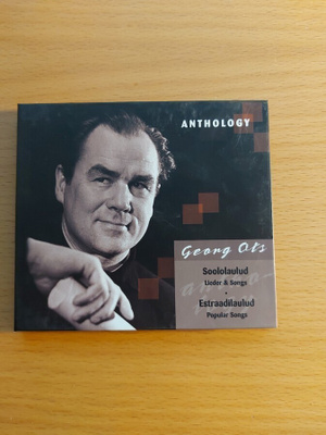 Georg Ots Anthology 5-6 Soololaulud Estraadilaulud