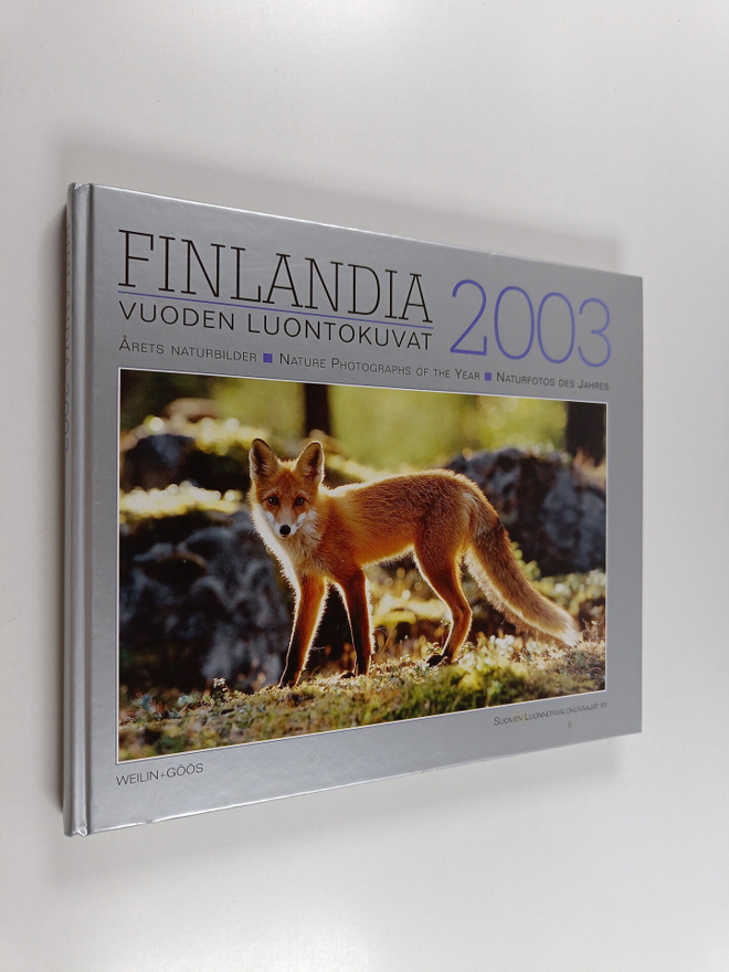 Finlandia : vuoden luontokuvat 2003