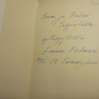 Kohti päämäärää *signeerattu* Laina Kalmari 1.p (sid.) - pikkukuva 2
