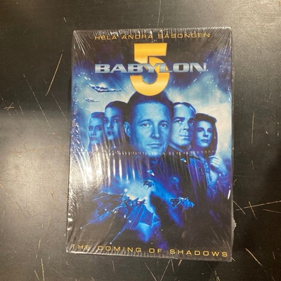 Babylon 5 - Kausi 2 6DVD (UUSI)