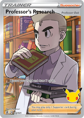Professor's Research 024/025 - Celebrations - NM/M