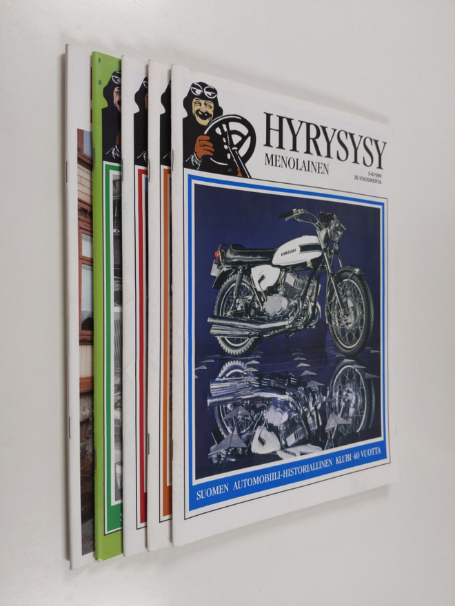 Hyrysysy-menolainen 1999 : vuosikerta, numerot 1-6