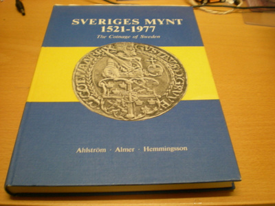 Ahlström - Almer – Hemmingson: Sveriges mynt 1521 - 1977 Th