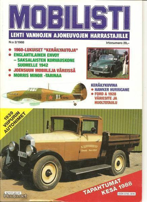 Mobilisti nro 2 / 1988