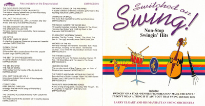 Larry Elgart ans His Manhattan Swing Orchestra - 1994 - Swit
