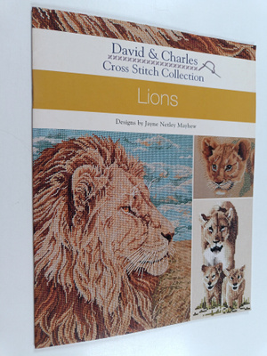 Jane Meyhew : Cross Stitch Collection - Lions