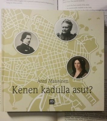 Antti Manninen - Kenen kadulla asut? (sid.)