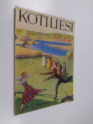 Kotilies N:o 9. Toukokuu l - 1934