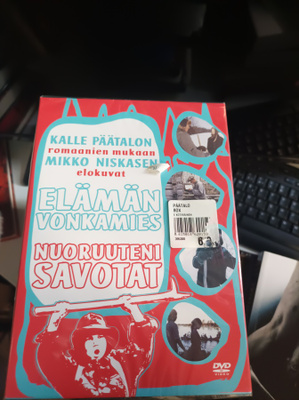 Nuoruuteni savotat / elämän vonkamies