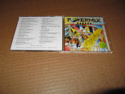 Powermix VOL.5 CD Kikka,Frederik, Clifters ym. 1991 UUSI