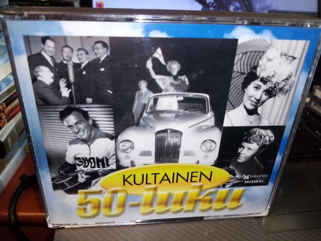 4CD : Kultainen 50-luku ( sis. postikulun )