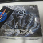 IRON MAIDEN - DIFFERENT WORLD CD SINGLE SLIM CASE - pikkukuva 1