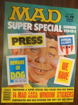 Mad Super Special Summer 1981