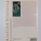 Diane Ackerman : Aistien historia - pikkukuva 2