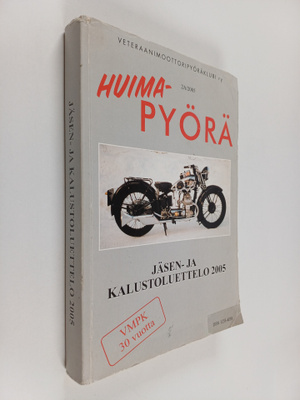 Huimapyörä : Veteraanimoottoripyöräklubi ry:n jäsenlehti ...