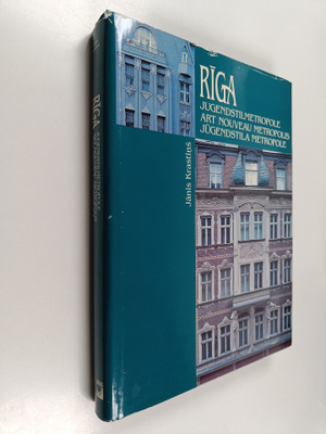 Janis Krastins : Riga : Jugendstilmetropole - Art nouveau...