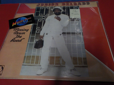 JUNIOR DELGADO - MOVING DOWN THE ROAD M-/EX- LP