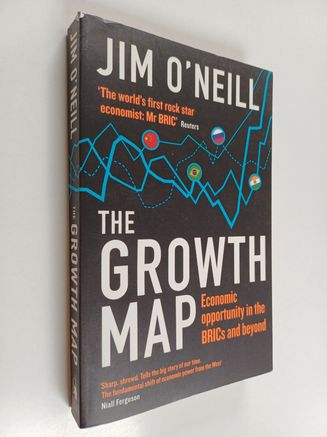 Jim O'Neill : The Growth Map : economic opportunity in th...