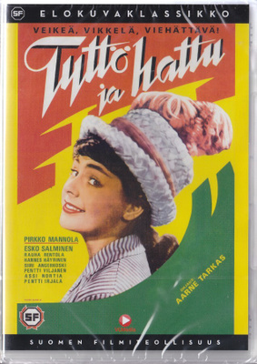 Tyttö ja hattu (DVD)