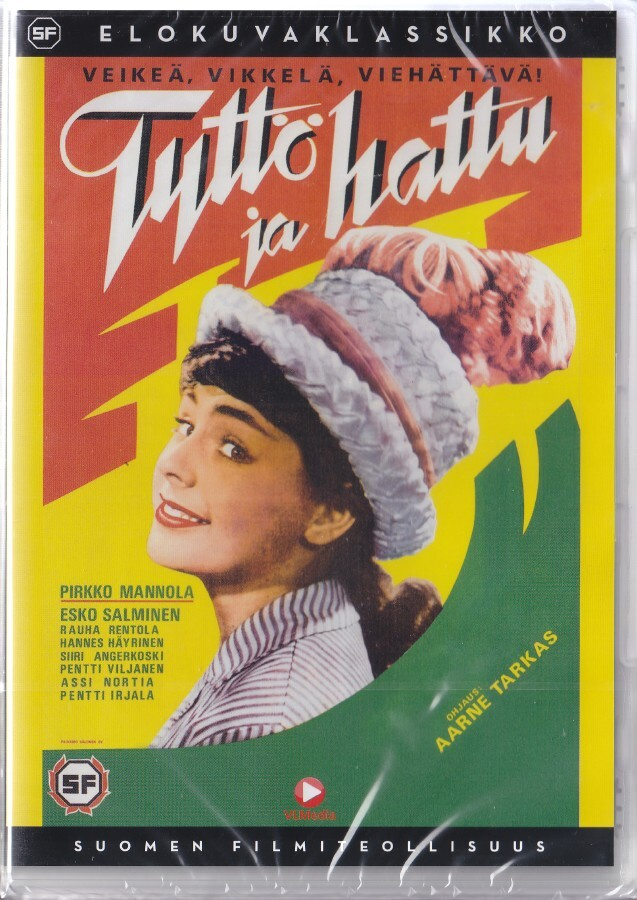 Tyttö ja hattu (DVD)