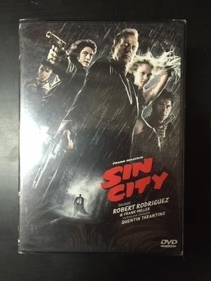 Sin City DVD (UUSI)