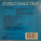 Various • 25 Disco Dance Trax Vol.2 CD - pikkukuva 2