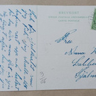 Täysin purjein Uuteen Vuoteen (sign.!), p. 1909 - pikkukuva 2